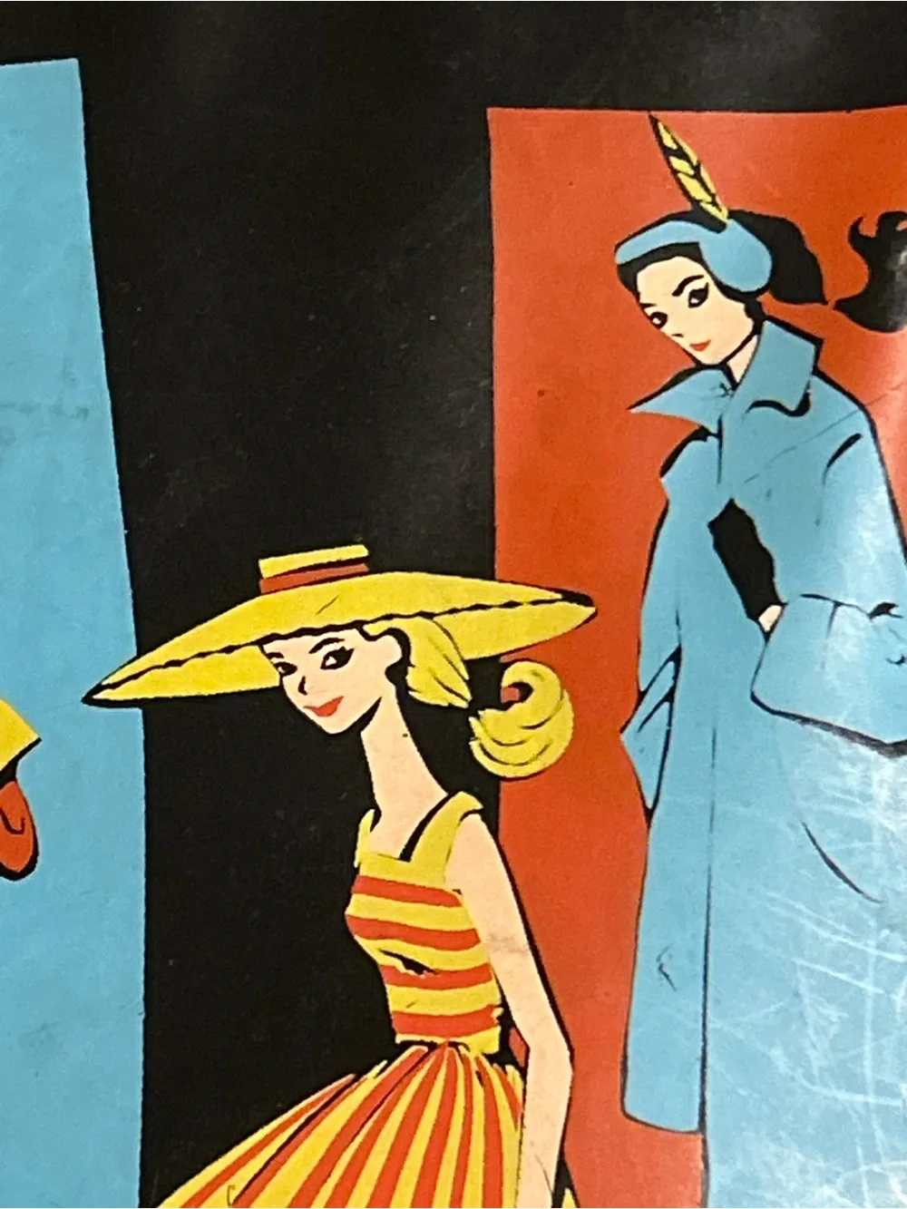 Vtg Barbie Ponytail Doll Case (1961)